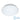 Plafon 12w 3 Temp. Paladio Blanco 960lm 25d.