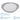 Plafon 72w Daire Gris 3000-4000-6500k 5616lm 7x55x55cm Remoto+reg.int+memoria