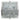 Plafon Cuadrado Tenor 3xe27 Cromo Mosaico 10x40x40 Cm