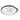 Plafon Evora Circular Negro/blanco 160w 3000-4000-6000k 7x45x52cm 13600lm C/remoto