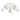 Plafon Focos Gu10 Iris Blanco Cromo