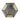 Plafon Granadino Opalina 1xe27 11x27x27 Cm