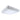 Plafón Led Gelys Ip54 30W 4000K Cuadrado Blanco