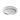 Plafon Meyer 60w 3000-4200-6500k Blanco/plata 7x50x50cm 5400lm C/remoto