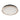 Plafon Picola 60w 3000-4200-6500k Negro/oro 7x50x50cm 5400lm C/remoto
