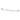 Orlicki Design Lámpara de baño Primo 1L LED Al. 93cm