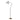 Lámpara de pie Elstead Lighting (PV-FL-PN) Provence acero dulce E27