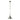 Aplique de pared Elstead Lighting (PV-GWP-PN) Provence acero dulce E27