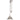 Lámpara colgante Elstead Lighting (PV-P-PN) Provence acero dulce E27