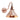 Aplique de pared Elstead Lighting (PV1-CPR) Provence acero dulce E27