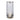Lámpara de mesa Quintiesse Arno 1L acero, cristal óptico GX53, H 36cm