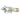 Aplique de pared Kichler (QN-AZORES2-PC) Azores acero, cristal estriado transparente E14 2 bombillas