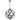 Lámpara colgante de exterior Quoizel Blacksmith 4L de acero, E14, diámetro 50 cm