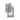 Lámpara de pared exterior Quoizel Booker 1L de acero, E27, altura 29 cm