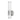 Aplique de pared Hinkley (QN-FACET-LED1-PC-BATH) Acero facetado, cristal opalino grabado LED LED