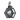 Lámpara de pared exterior Quoizel Heath de 1L, acero, E27, altura 48 cm