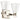 Aplique de pared Kichler (QN-KAYVA2-PN) Kayva acero, aluminio, cristal facetado transparente LED LED