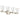 Aplique de pared Kichler (QN-KAYVA4-PN) Kayva acero, aluminio, cristal facetado transparente LED LED
