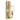 Aplique de pared Kichler (QN-KIMROSE1-BNB) Kimrose acero, vidrio estriado transparente E14