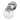 Aplique de pared Hinkley (QN-POPPY1-PC-BATH) Acero Poppy, cristal transparente con semillas E27