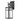 Aplique de exterior Hinkley (QN-PORTER-M-DZ) Porter aluminio, cristal transparente E27