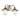 Aplique de pared Hinkley (QN-RIGBY2-BATH-AN) Rigby acero, cristal transparente con semillas E27 2 bombillas