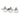 Aplique de pared Quoizel Scholar 3L de acero, E27, ancho 63 cm