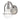 Aplique de pared Hinkley (QN-SOMERSET1-C-BN) Somerset acero E27