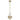 Lámpara colgante Kichler (QN-TOLLIS-MP-NBR) Tollis acero, cristal acanalado transparente E27