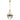 Lámpara colgante Kichler (QN-TOLLIS-P-NBR) Tollis acero, cristal acanalado transparente E27