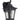 Lámpara de pared exterior Quoizel Bedford 1L de acero, E27, altura 32 cm