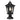 Lámpara de mesa para exterior Quoizel Bedford 1L de acero, E27, altura 47 cm