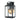 Lámpara de pared exterior Quoizel Byron 1L de metal, E27, altura 45 cm