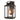 Lámpara de pared exterior Quoizel Byron 1L de metal, E27, altura 45 cm