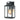 Lámpara de pared exterior Quoizel Byron 1L de acero, E27, altura 37 cm