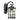 Lámpara de pared exterior Quoizel Crusade 1L, compuesta, E27, altura 28 cm
