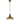 Lámpara colgante Quoizel Emery 1L de metal bronce E27, diámetro 34 cm