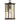 Aplique de pared para exterior Quoizel Goldenrod de 1L, acero dulce, E27, alto 42 cm