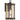 Lámpara de pared para exterior Quoizel Goldenrod 1L, acero dulce, E27, altura 32 cm
