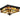 Lámpara de techo para exterior Quoizel Inglenook 2L, metal, E27