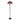 Lámpara de pie Tiffany Quoizel Larissa 2L de metal, E27, altura 157 cm