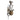 Aplique de pared Quoizel Marquette de 1L, acero dulce, E14, alto 54 cm