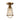 Lámpara de techo Quoizel Mixon 1L acero E27, H 27cm