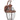 Aplique de pared para exterior Quoizel Newbury 1L, bronce, E27, altura 35 cm