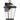 Lámpara de pared exterior Quoizel Ravine 1L de acero, E27, altura 41 cm