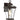 Lámpara de pared exterior Quoizel Ravine 1L de acero, E27, altura 31 cm