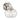 Aplique de pared Quoizel Trilogy 1L de metal y cristal con semillas, E27
