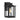 Aplique de pared para exterior Quoizel Wakefield 1L E27, altura 28 cm