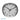 Reloj De Pared Cronus Aluminio-blanco 30d Movimiento Continuo