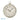 Reloj De Pared Epoca Blanco 41x35x5cm Mov.continuo